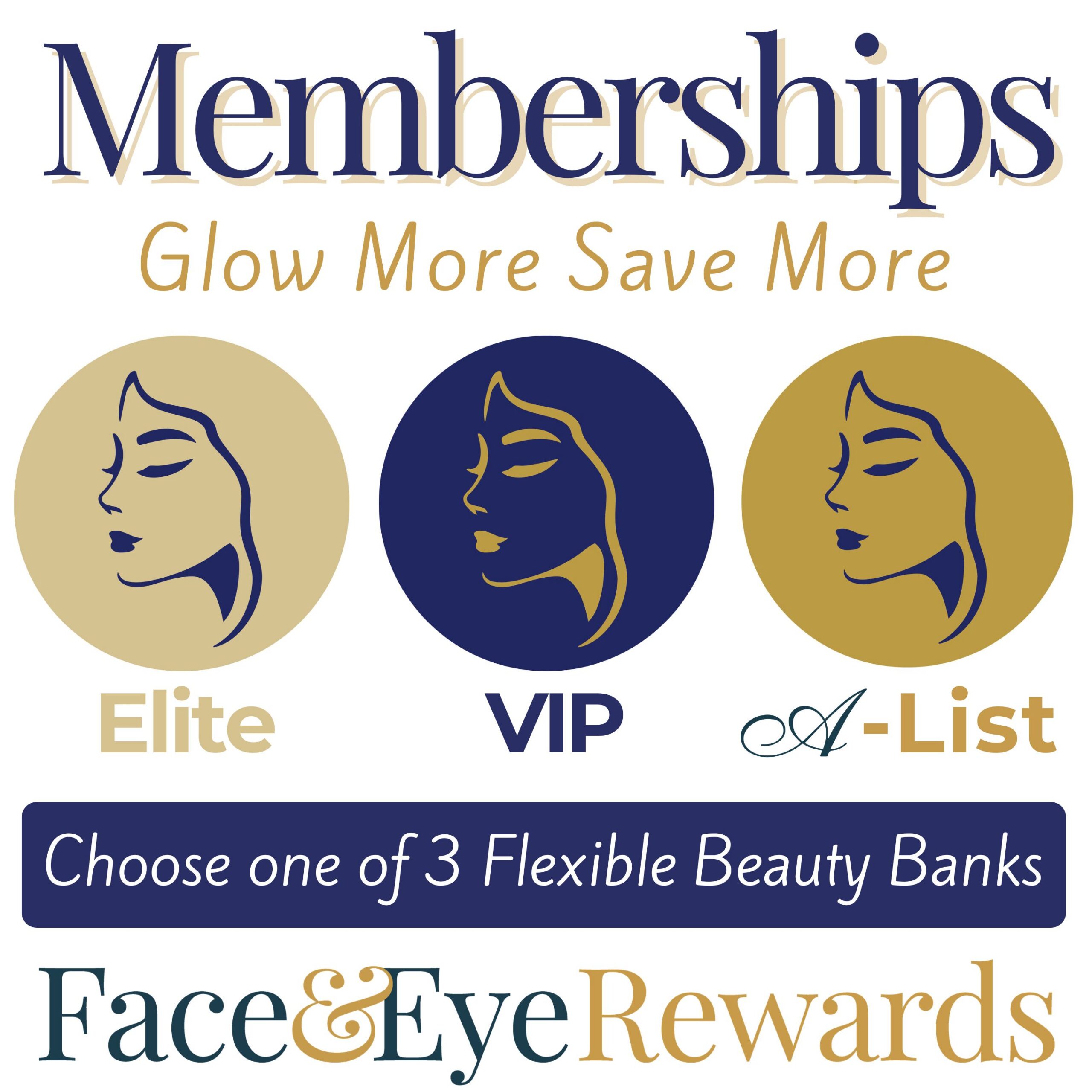 Face and Eye Plastic Surgery Membership Options