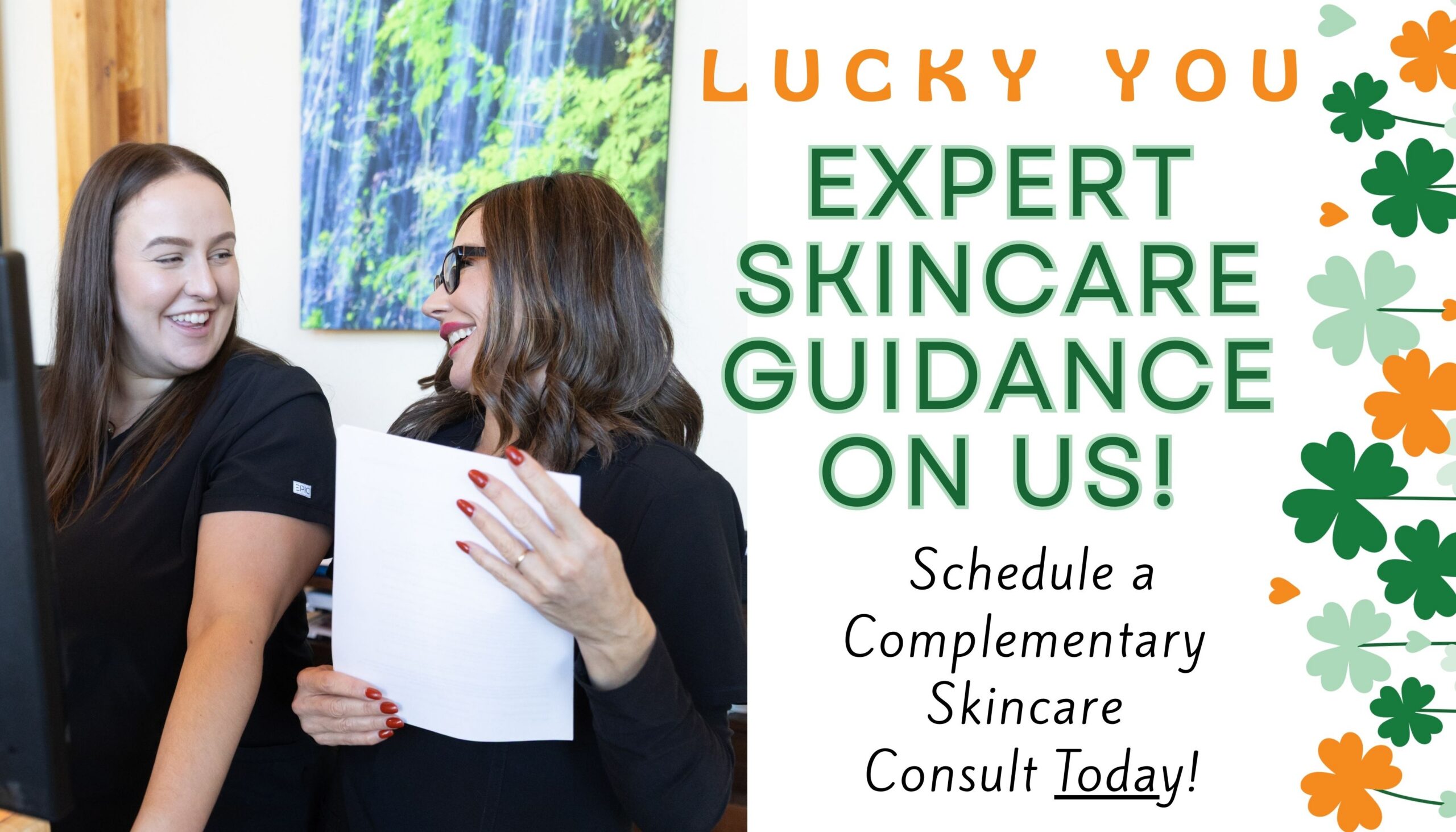 FREE SKIN CARE CONSULT on us