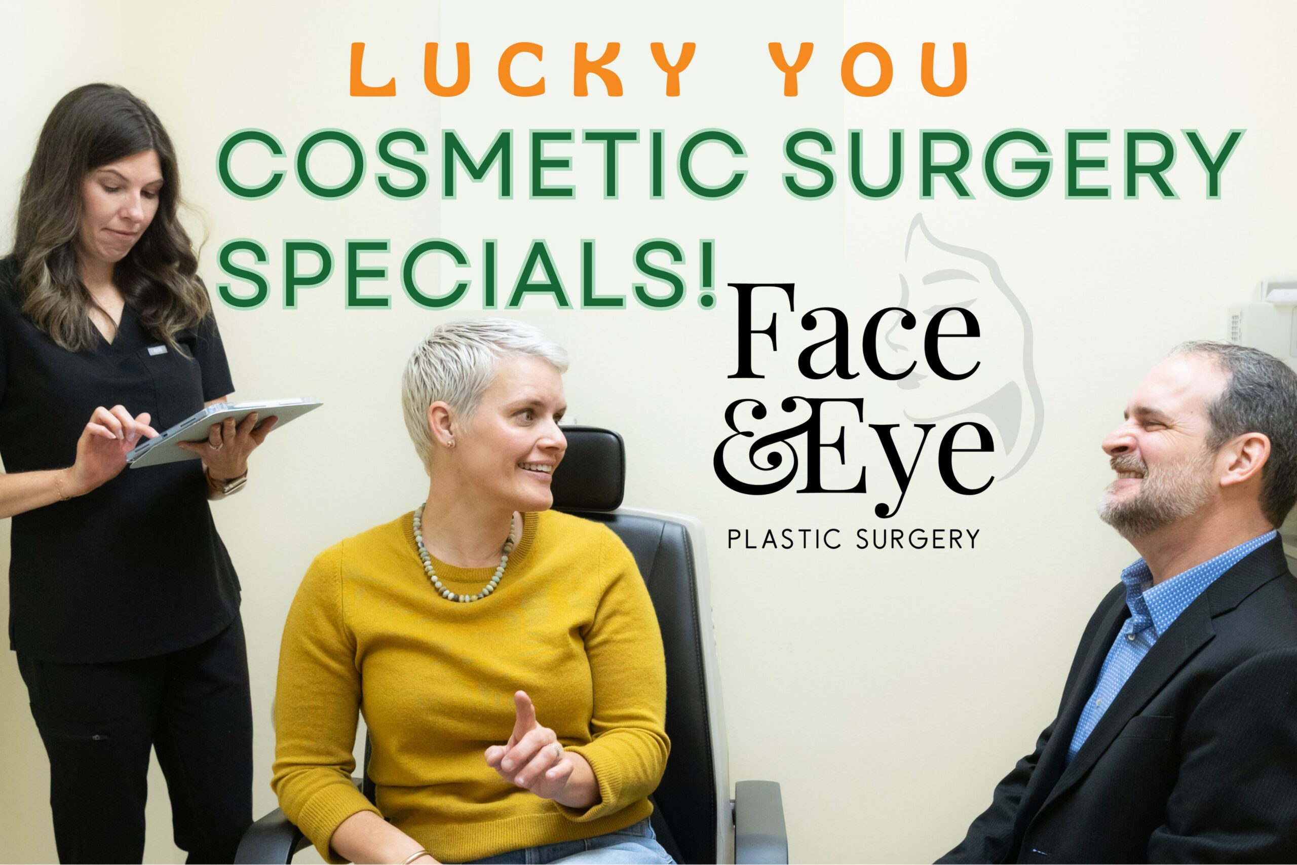 Lucky You Cosmetic special