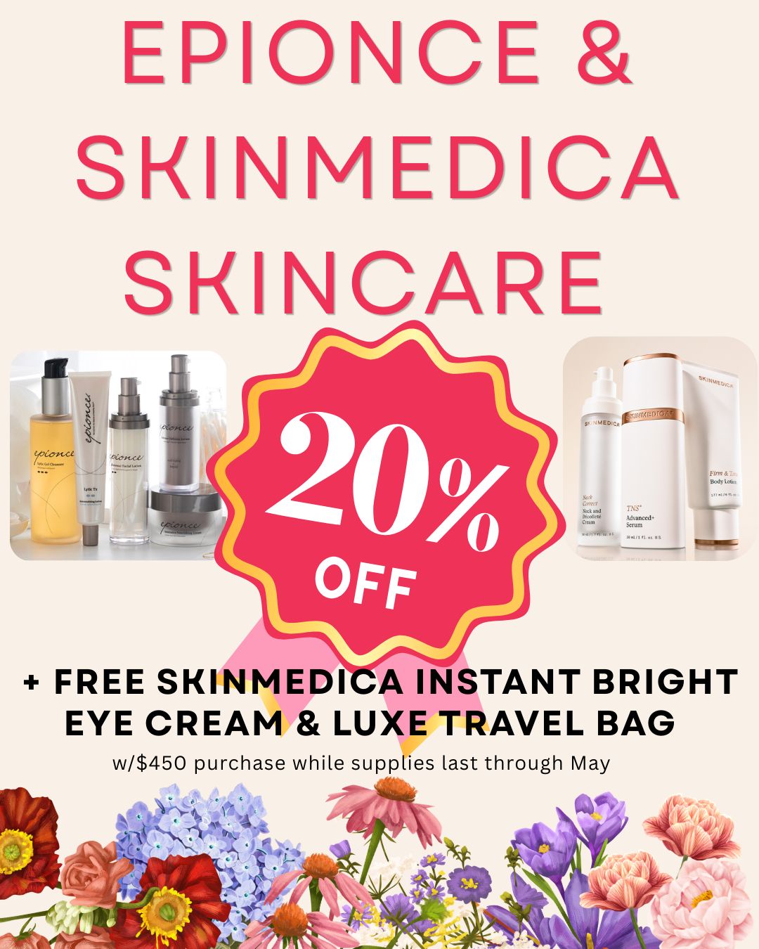 20% OFF Skincare May 2026 (Instagram Post (45))