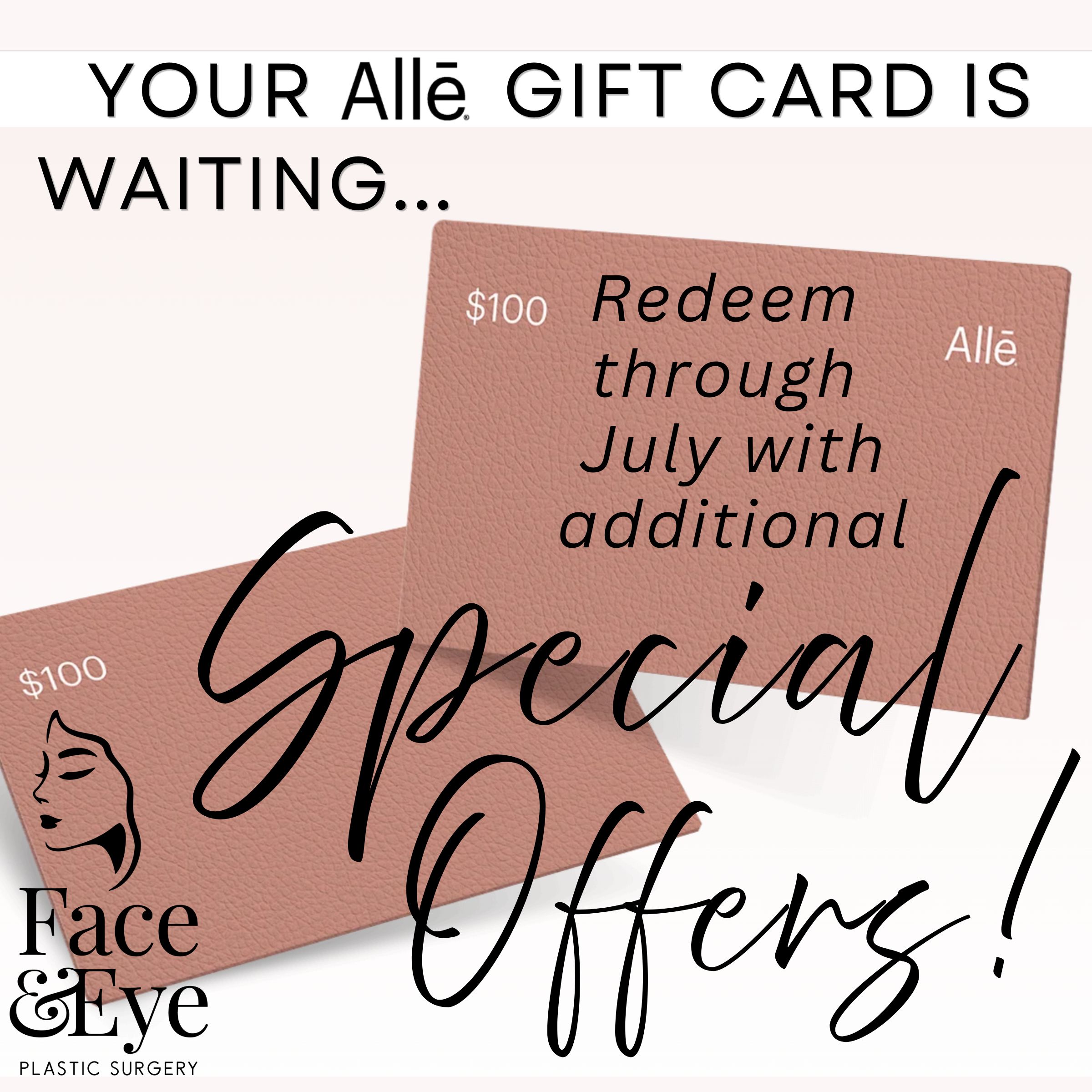 Gift Card is waiting