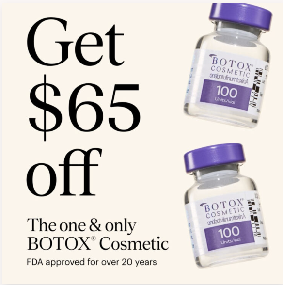 $65 Off New to Botox