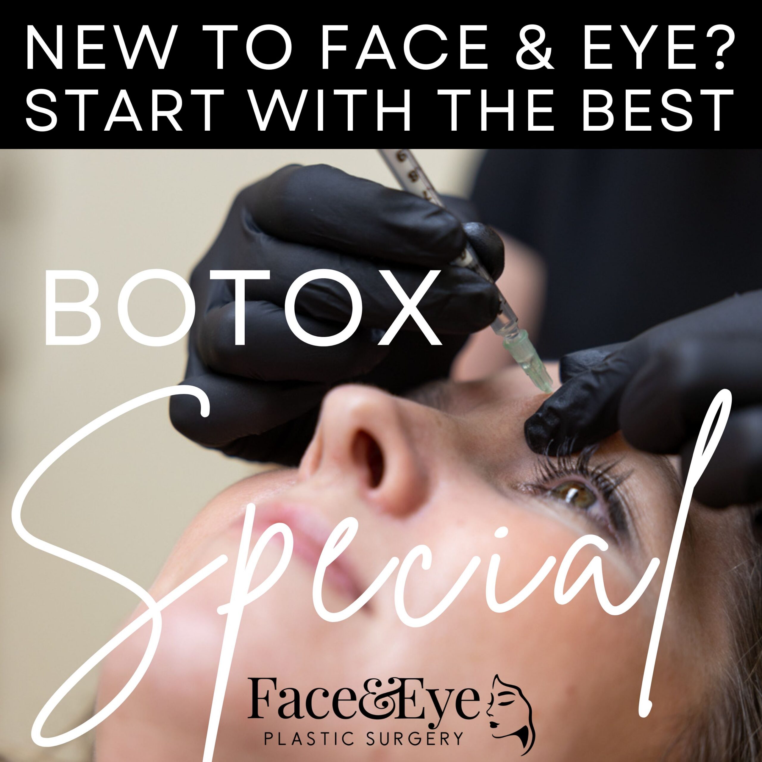 New to Face & Eye Botox